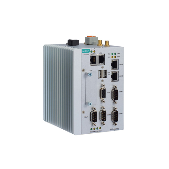 MOXA AIG-501-T-EU-AZU-LX Advanced IIoT Gateway MOXA AIG-501-T-EU-AZU-LX Advanced IIoT Gateway