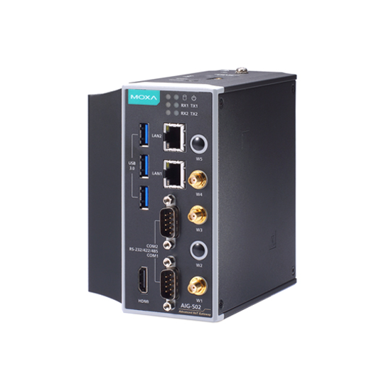 MOXA AIG-502-T-AZU-LX Advanced IIoT Gateway