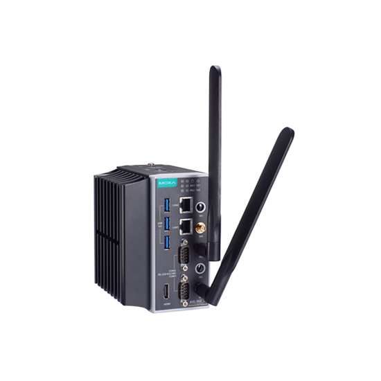 MOXA AIG-502-T-AZU-LX Advanced IIoT Gateway