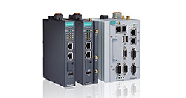 MOXA Programmable IIoT Gateways | ManuAuto