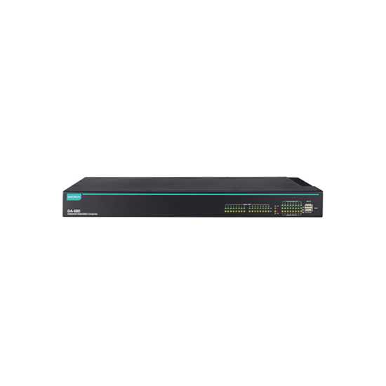 MOXA DA-680-I-8-WL3-HH Rackmount Industrial Computer