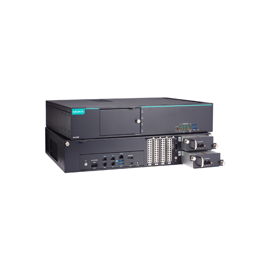 MOXA DA-920E-X08-H Industrial Computer