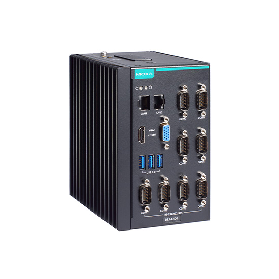 MOXA DRP-C100-C5-6C-T Industrial Computer