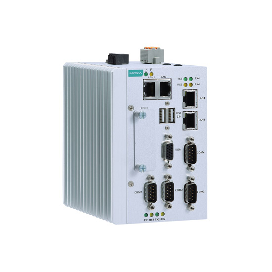 MOXA MC-1122-E4-T Wide Temperature Computer