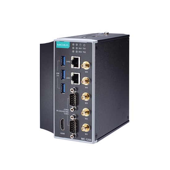 MOXA MC-1220-KL1-T-S Wide Temperature Computer