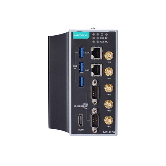 MOXA MC-1220-KL5-T Wide Temperature Computer