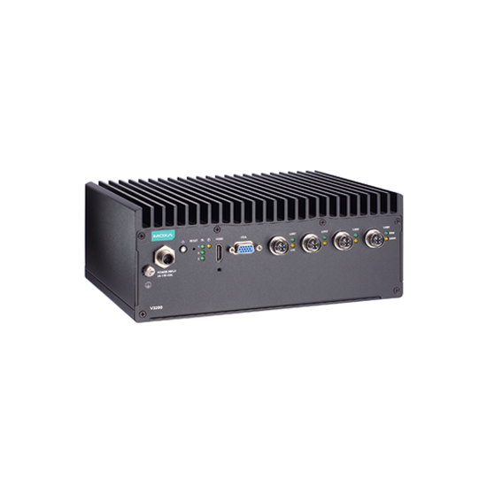 MOXA V3210-TL1-4L-T Industrial Computer