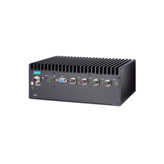 MOXA V3210-TL7-4L-T Industrial Computer