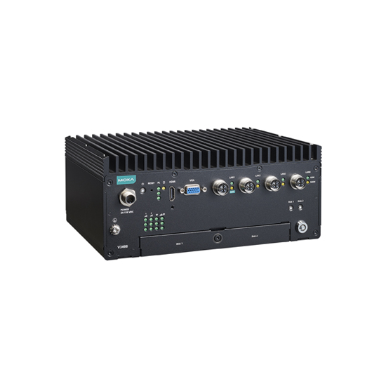 MOXA V3404-TL3-W-CT-T Industrial Computer
