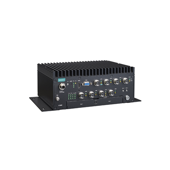 MOXA V3408-TL7-W-CT-T Industrial Computer
