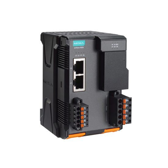 MOXA ioThinx 4533-LX-T Modular Remote I/O Adapter