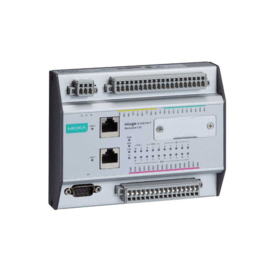 MOXA ioLogik E1261H-T Ethernet Remote I/O