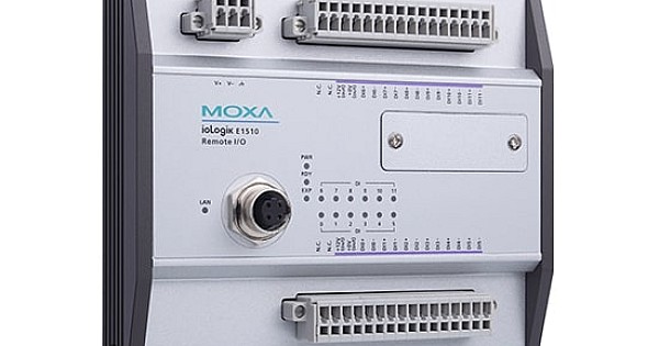 MOXA ioLogik E1510-M12-T Ethernet Remote I/O | ManuAuto