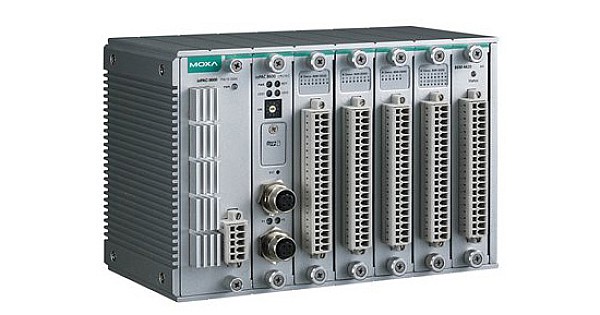 MOXA ioPAC 8600-CPU30-RJ45-IEC-T Modular Programmable Controller | ManuAuto