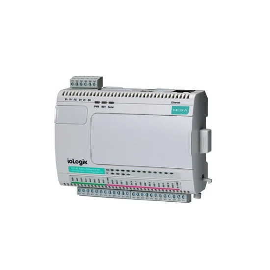 MOXA ioLogik E2240-T Smart Ethernet Remote I/O