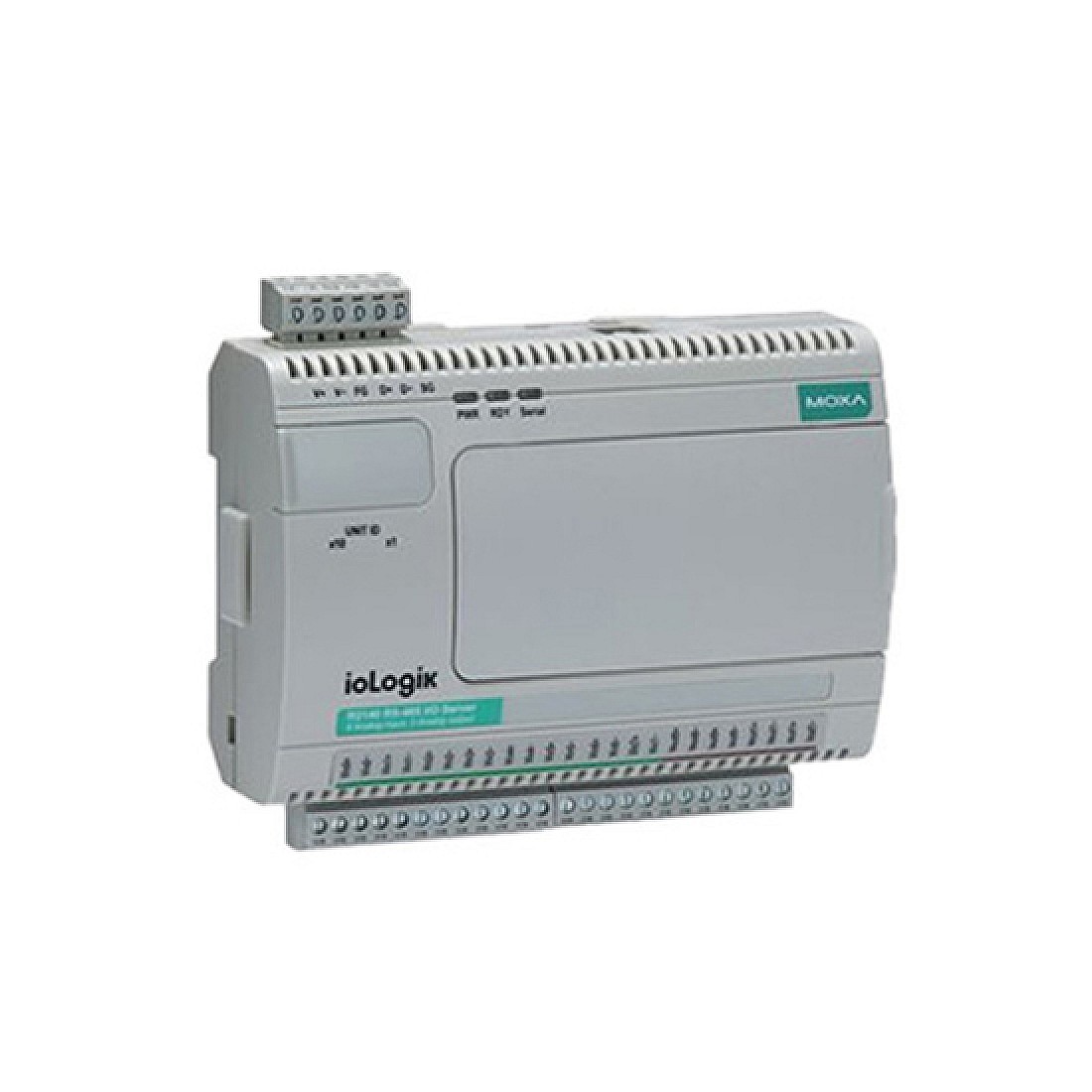 MOXA ioLogik R2110 Serial Remote I/O | ManuAuto