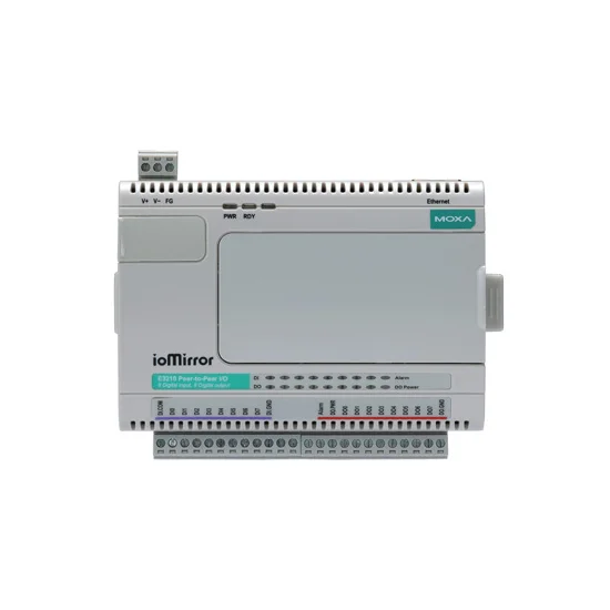 MOXA ioMirror E3210 Ethernet Peer-to-Peer I/O