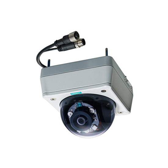 MOXA VPort P16-1MP-M12-IR-CAM36-CT-T Infrared IP Camera