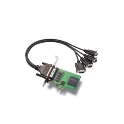 MOXA CP-104EL-DB25M PCI Express Serial Board