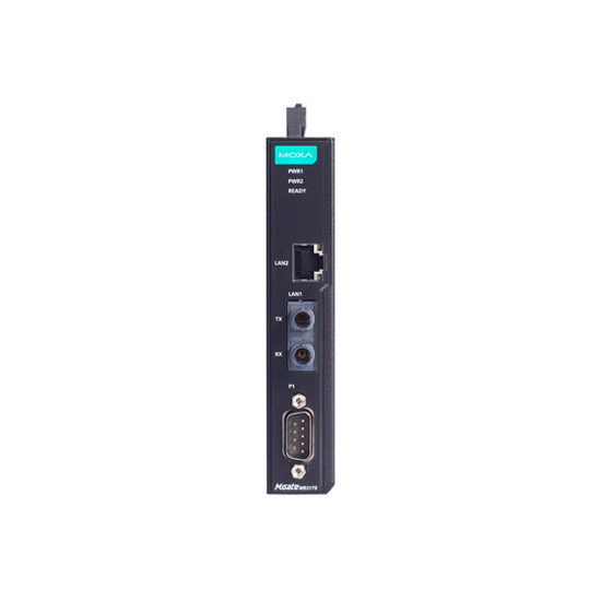 MOXA MGate MB3170-M-ST-G2-T Industrial Ethernet Gateway