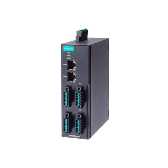 MOXA MGate MB3470I-TB-G2-T Industrial Ethernet Gateway