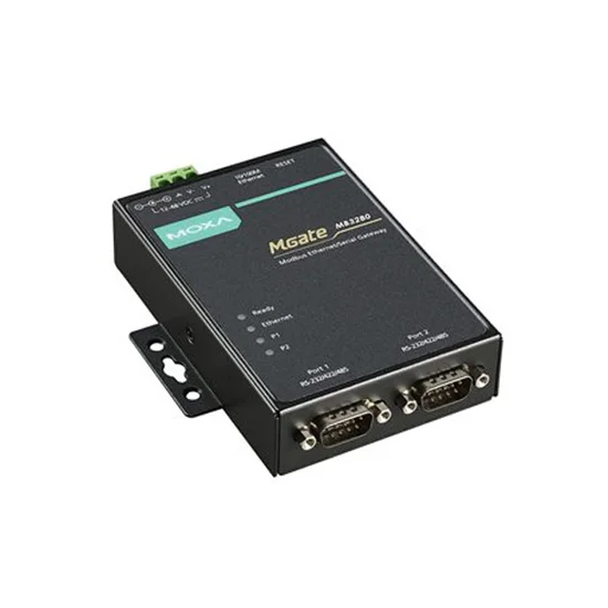 MOXA MGate MB3280 Industrial Ethernet Gateway