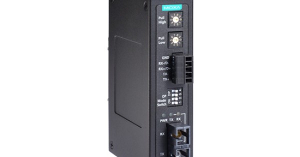 Serial Fiber St MOXA ICF-1150-M-ST-IEX Serial to Fiber Converter | ManuAuto