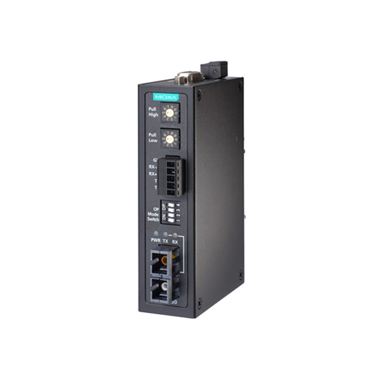 MOXA ICF-1150-M-ST-T-IEX Serial to Fiber Converter