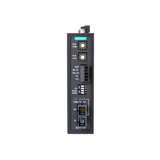 MOXA ICF-1150-S-SC-IEX Serial to Fiber Converter