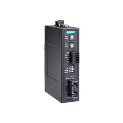 MOXA ICF-1150-S-ST-T Serial to Fiber Converter