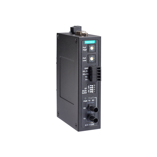 MOXA ICF-1150I-M-ST-IEX Serial to Fiber Converter