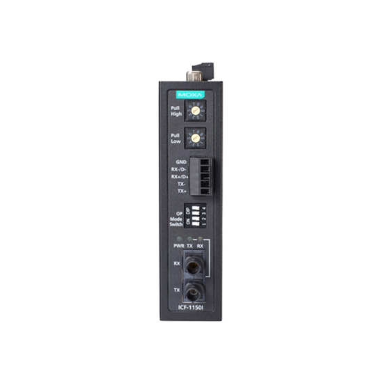 MOXA ICF-1150I-S-ST-IEX Serial to Fiber Converter