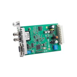 MOXA TCF-142-M-ST-RM Serial to Fiber Slide-in Module