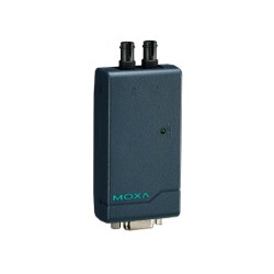 MOXA TCF-90-M-ST Serial to Fiber Converter