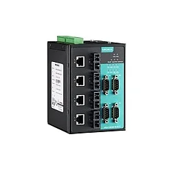 MOXA NPort S8458-4S-SC-T Serial To Ethernet Device Server