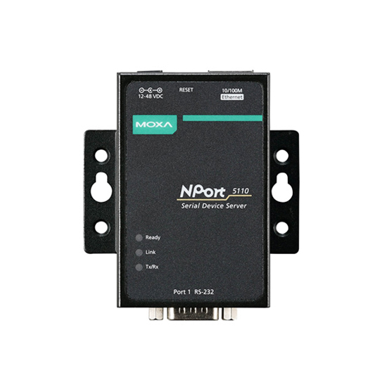 MOXA NPort 5110-T Serial to Ethernet Device Server
