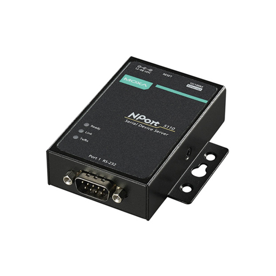 MOXA NPort 5110 Serial to Ethernet Device Server