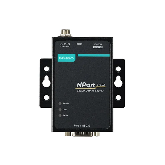 MOXA NPort 5110A Serial to Ethernet Device Server