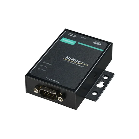 MOXA NPort 5110A Serial to Ethernet Device Server