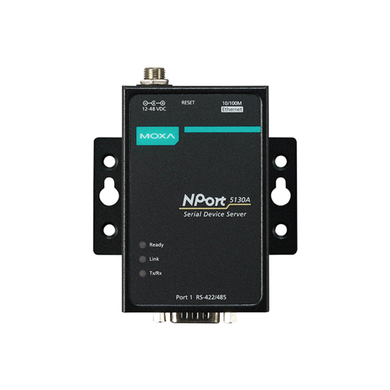 MOXA NPort 5130A Serial to Ethernet Device Server