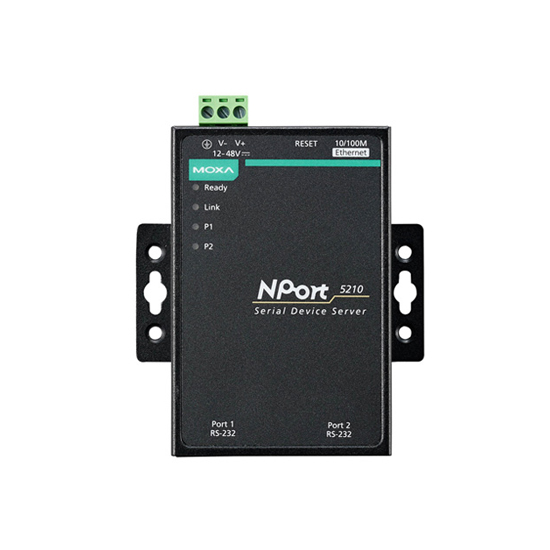 MOXA NPort 5210 Serial to Ethernet Device Server