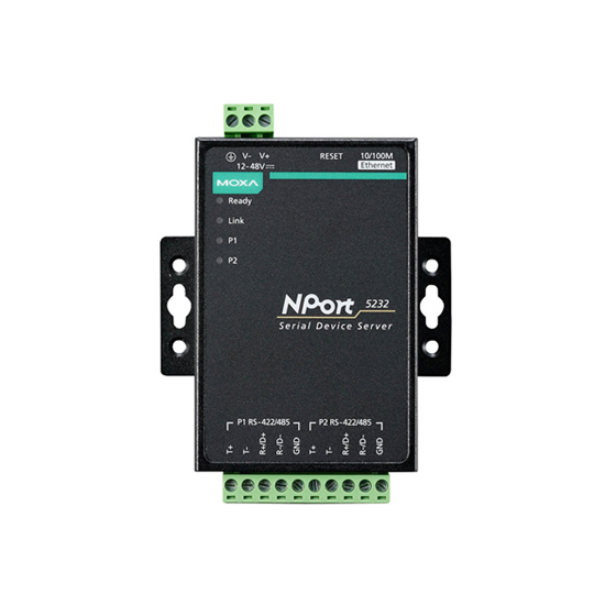 MOXA NPort 5232 Serial to Ethernet Device Server