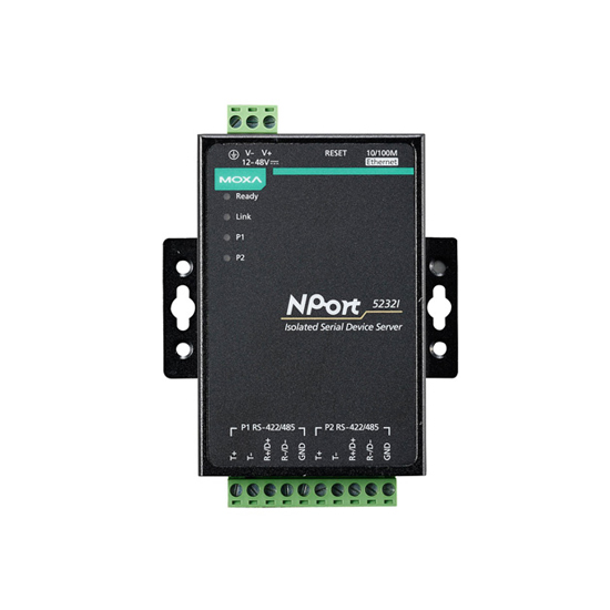 MOXA NPort 5232I-T Serial to Ethernet Device Server