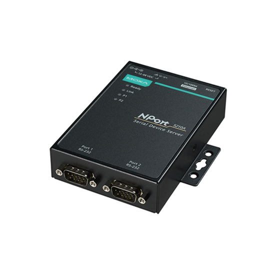MOXA NPort 5210A-T Serial to Ethernet Device Server