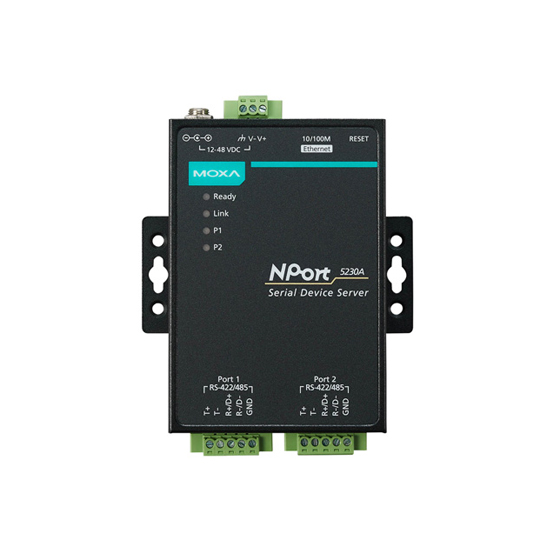 MOXA NPort 5230A Serial to Ethernet Device Server