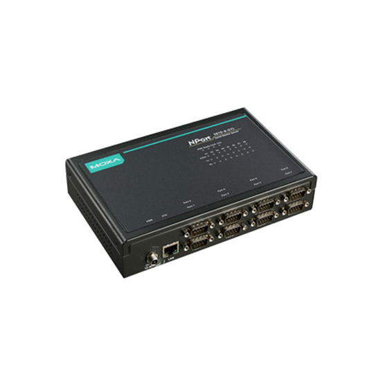 MOXA NPort 5610-8-DTL-T Serial to Ethernet Device Server