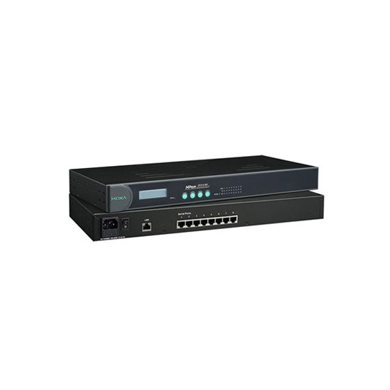 MOXA NPort 5610-8 Serial to Ethernet Rackmount Serial Device Server