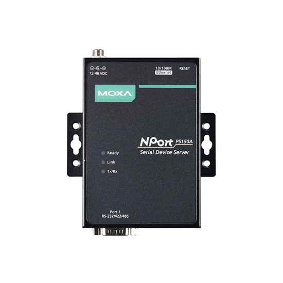 MOXA NPort P5150A Serial to Ethernet Device Server