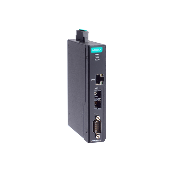 MOXA NPort IA5150-M-SC-G2-T Serial to Ethernet Device Server