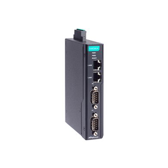 MOXA NPort IA5250-G2-T Serial to Ethernet Device Server